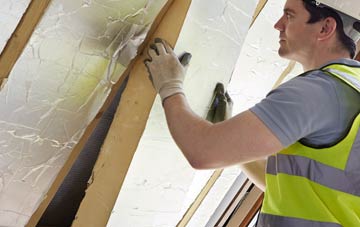 Tarbolton loft insulation
